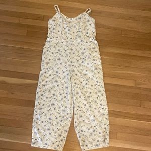 Old Navy Floral Jumpsuit